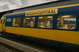 Defensie bouwt oude NS-treinen om tot noodhospitaals vanwege oorlogsdreiging