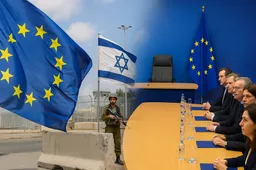 Spanning in Brussel: EU wil Israël straffen, maar durft niet door te pakken