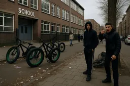 Buurt radeloos door terreur Haga-leerlingen: ‘Intimidatie, vernieling, uitschelden’