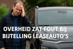 Rechter: overheid schond regels bij leaseauto-bijtelling – burger wint zaak