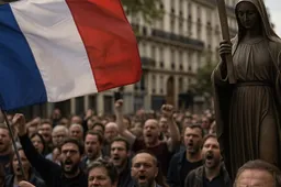 Frans protest zwelt aan: feestdagen op de tocht