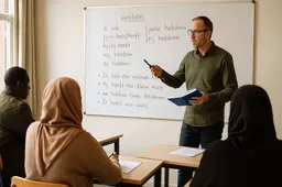 Inburgeraars spijbelen massaal – maar straffen mag niet meer
