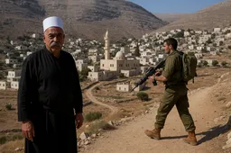 -Rob Kern- De vergeten minderheid: De Druzen in Syrië tussen de terreur van Al-Julani en de reddende hand van Israël