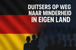 Duitsers op weg naar minderheid in eigen land: 80% van geboorten straks niet-Duits