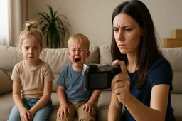 Vlogmoeders verdienen grof geld over rug van hun kinderen – en niemand grijpt in