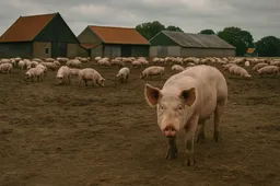 Historisch dieptepunt: minder dan 10 miljoen varkens in Nederland