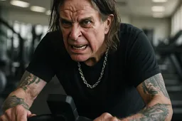 Ozzy Osbourne vocht tot de laatste seconde