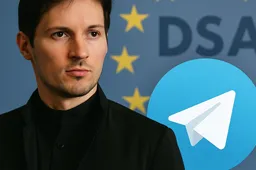 Telegram-oprichter woest op EU: “Wij helpen niet mee aan politieke censuur”
