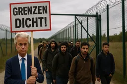 Wilders woedend: “Stop ze gewoon aan de grens!”