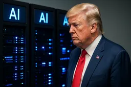 Trump lanceert anti-woke AI-offensief: “Weg met Marxistische gekkigheid!”
