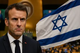 VS woest op Macron: “Erkenning Palestijnse staat steunt Hamas”