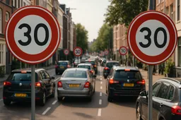 30 kilometerzones rukken op: heropvoeding automobilist in volle gang