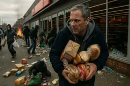 Overheid vreest plunderingen bij voedselcrisis: 'Noodplan op tafel'
