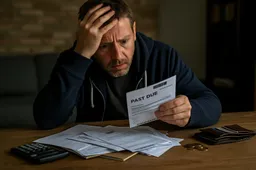 Schuldencrisis in Nederland: 1 op 3 armen zit financieel aan de grond
