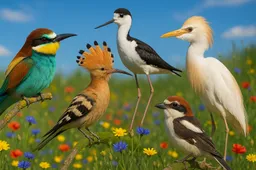 Tropische pracht in eigen achtertuin: Nederland kleurt op door spectaculaire vogels