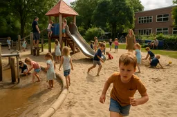 Speeltuin Voorburg heropend na norovirus-uitbraak – ouders blijven bezorgd