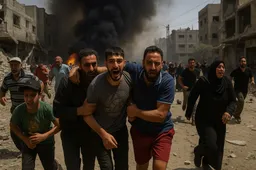 Israel opent het vuur op hongerige burgers: tientallen doden bij voedselhulp