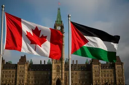 Canada erkent binnenkort Palestijnse staat: breuk met Israël