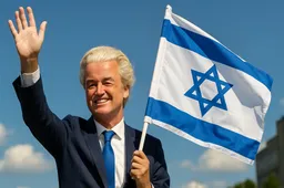 Wilders blijft maar schreeuwen over Israël terwijl Nederland brandt