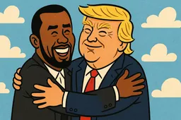 Trump overweegt gratie voor P. Diddy – slimme zet richting zwarte kiezers?