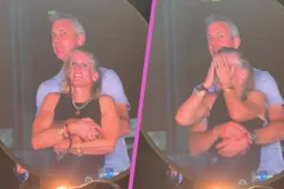 Amerika volledig van het padje: CEO geschorst om kusje bij Coldplay-concert