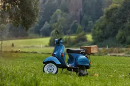 Scooters spelen een steeds grotere rol in de nieuwe mobiliteit