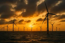 Kabinet trapt op de rem: windenergie op Noordzee fors afgeschaald