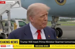 Trump waarschuwt Europa: "Stop de immigratie, anders verdwijnt Europa"