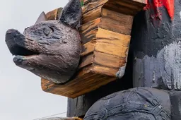 Haagse VVD wil Karel Appels kunstwerk in de schijnwerpers zetten!