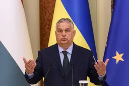 Orbán zet Europa op scherp: “Wat is Oekraïne eigenlijk nog?”