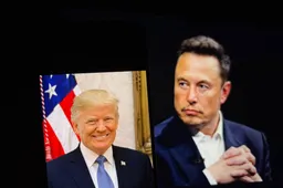 Trump woest op Musk na snoeiharde kritiek op ‘Big Beautiful Bill’: 'Ga terug naar Zuid-Afrika!'