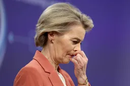 Von der Leyen valt in oud patroon: critici zijn ‘extreemrechts’