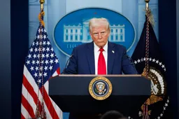 Onvrede onder MAGA-kiezers groeit: Trump onder vuur na Epstein-dossier