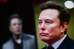 40% van Amerikanen wil op Elon Musk’s nieuwe partij stemmen – Republikeinen in paniek