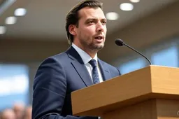 Tweet van Eric Stallinga over PVV en FVD gaat viraal: ‘Stem geen systeem, stem FVD’