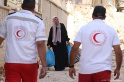 Hulpverlener Palestijnse Rode Halve Maan omgekomen bij aanval