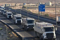 Jordanië beschuldigt kolonisten van aanval op hulpkonvooi