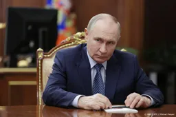 President Vladimir Poetin ontvangt Trumps gezant Steve Witkoff