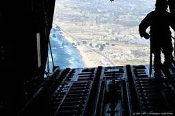 Defensie: geen media aan boord bij voedseldropping Gaza