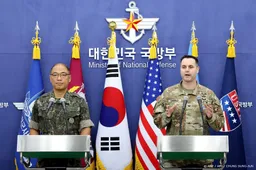Zuid-Korea en VS passen gezamenlijke militaire oefening aan