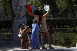In zuiden Europa hier en daar tot 40 graden