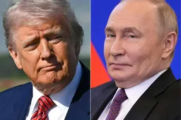 Kremlin: binnen enkele dagen overleg tussen Trump en Poetin