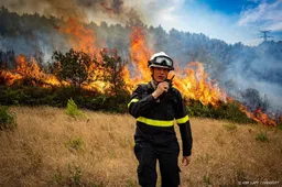 Grote natuurbrand in Zuid-Frankrijk onder controle