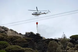 Natuurbrand in toeristisch gebied Zuid-Spanje onder controle