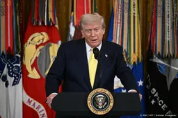 NBC: top Poetin - Trump voorlopig beoogd aan eind van de week