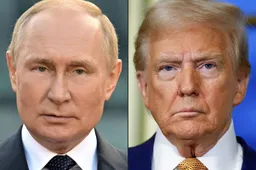 Ontmoeting Trump en Poetin op 15 augustus in Alaska
