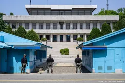 Zuid-Korea: Noord-Korea verwijdert luidsprekers in grensgebied