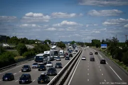 Drukste moment vakantieverkeer Frankrijk voorbij