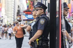Gewonden door schietpartij op Times Square in New York 
