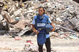 Laatste bericht gedode journalist Al Jazeera: vergeet Gaza niet
